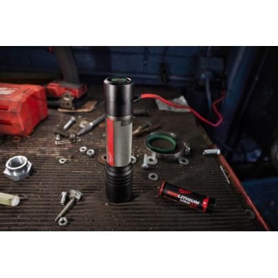 L4 FL2000-301 - Latarka akumulatorowa USB 2000 lumenów, 4 V, 3.0 Ah