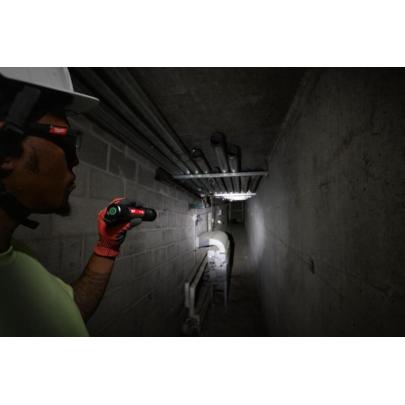 L4 FL2000-301 - Latarka akumulatorowa USB 2000 lumenów, 4 V, 3.0 Ah