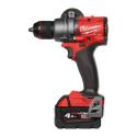 M18 FPD3-402C - Percussion drill 158 Nm, 18 V, 4.0 Ah, FUEL™, in case, with 2 batteries and charger