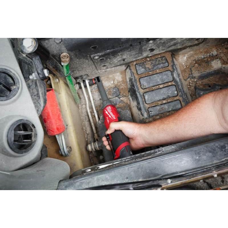 M12 FHIR38LR-0 - Grzechotka 3/8" o zwiększonym zasięgu 12 V, FUEL™, bez wyposażenia