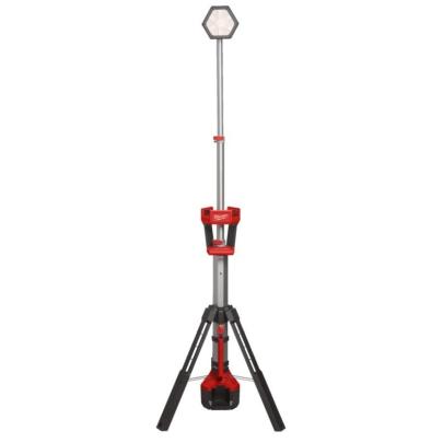 M18 SAL2-0 - Lampa stojąca LED, 2800 lumenów, 18 V, bez wyposażenia