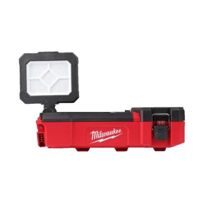 M12 POAL-0 - Lampa strefowa PACKOUT™, z funkcją ładowania, 1400 lumenów 12 V, bez wyposażenia