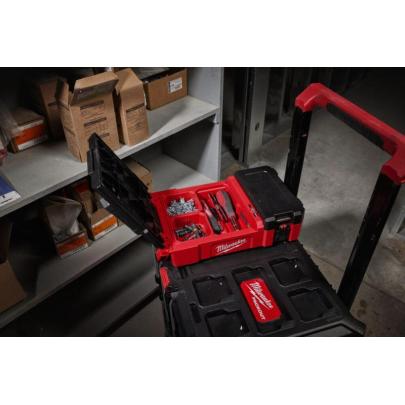 M12 POAL-0 - Lampa strefowa PACKOUT™, z funkcją ładowania, 1400 lumenów 12 V, bez wyposażenia