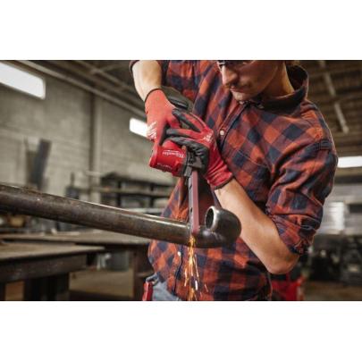 M12 FBFL13-402B - Pilnik taśmowy 13 mm, 12 V, 4.0 Ah, FUEL™, w torbie, z 2 akumulatorami i ładowarką