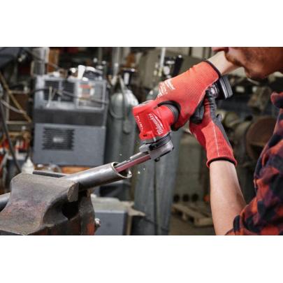 M12 FBFL10-402B - Pilnik taśmowy 10 mm, 12 V, 4.0 Ah, FUEL™, w torbie, z 2 akumulatorami i ładowarką