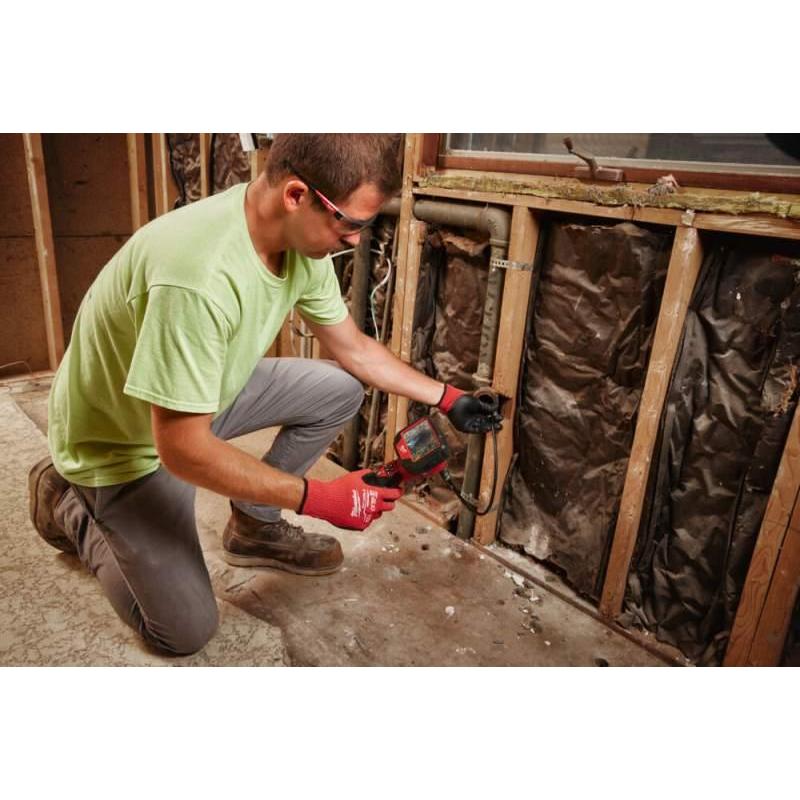 M12 360IC32-0C - Kamera inspekcyjna 3 m 2. generacji 12 V, z obrotowym ekranem, w walizce, bez wyposażenia