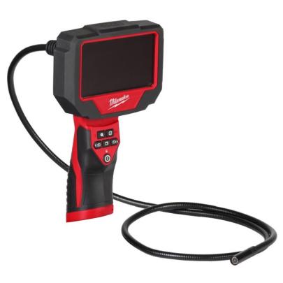 M12 360IC12-0C - Kamera inspekcyjna 1,2 m 2. generacji 12 V, z obrotowym ekranem, w walizce, bez wyposażenia