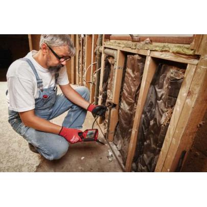 AIC2 - Alkaliczna kamera inspekcyjna 2. generacji, 4 x AA, w walizce