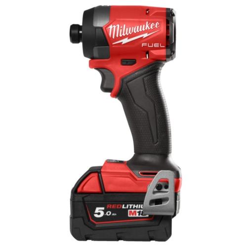 M18 FID3-502X - Impact driver 1/4" HEX 18 V, 5.0 Ah, FUEL™, in case, with 2 batteries and charger