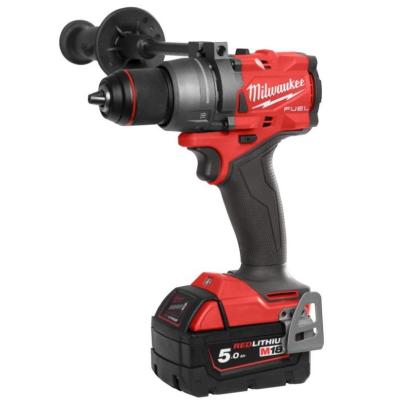 M18 FDD3-502X - Wiertarko-wkrętarka 158 Nm, 18 V, 5.0 Ah, FUEL™, w walizce, z 2 akumulatorami i ładowarką