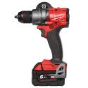 M18 FDD3-502X - Drill driver 158 Nm, 18 V, 5.0 Ah, FUEL™, in case, with 2 batteries and charger, 4933479863