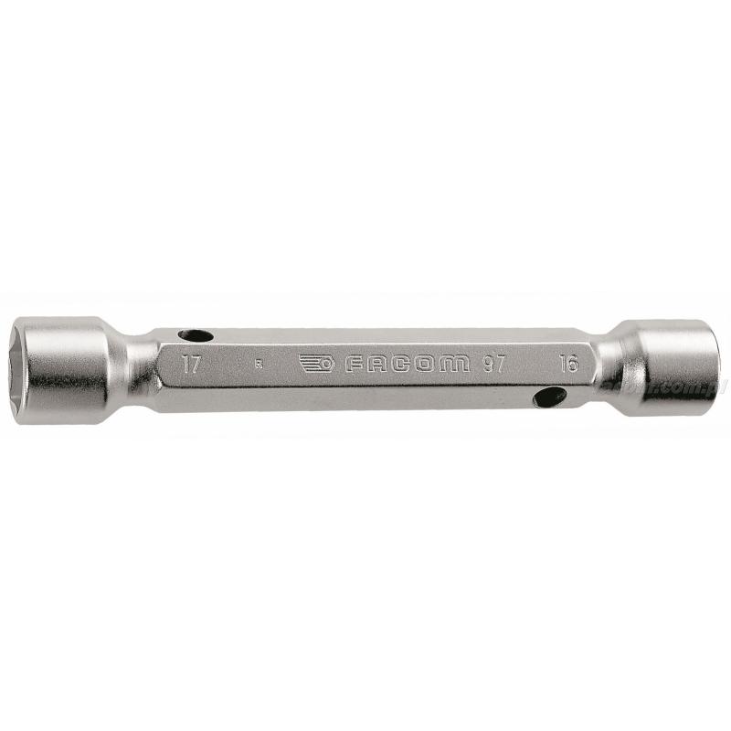 97.8X9 - Klucz długi kuty, 8x9 mm