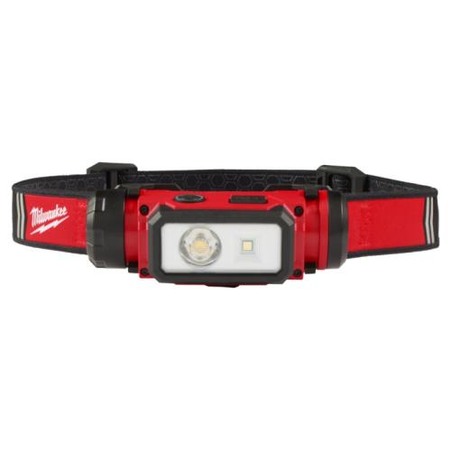 L4 HL2-301 - USB rechargeable headlamp 600 lumens, 4 V, 3.0 Ah, 4933479963