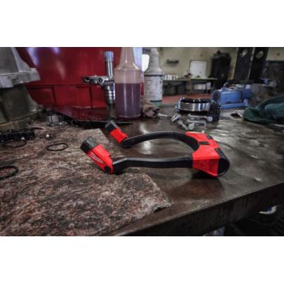 L4 NL400-301 - Latarka na szyję USB 400 lumenów, 4 V, 3.0 Ah