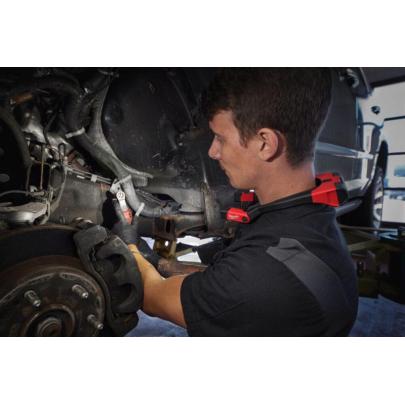 L4 NL400-301 - Latarka na szyję USB 400 lumenów, 4 V, 3.0 Ah