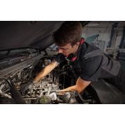 L4 NL400-301 - Latarka na szyję USB 400 lumenów, 4 V, 3.0 Ah