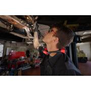 L4 NL400-301 - Latarka na szyję USB 400 lumenów, 4 V, 3.0 Ah