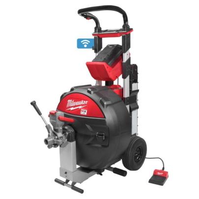 MXF LSDP-301 - Przepychacz do rur POWERTREDZ™, 3.0 Ah, MX FUEL™, ONE-KEY™, z akumulatorem i ładowarką