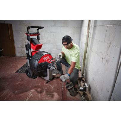 MXF LSDP-301 - Przepychacz do rur POWERTREDZ™, 3.0 Ah, MX FUEL™, ONE-KEY™, z akumulatorem i ładowarką