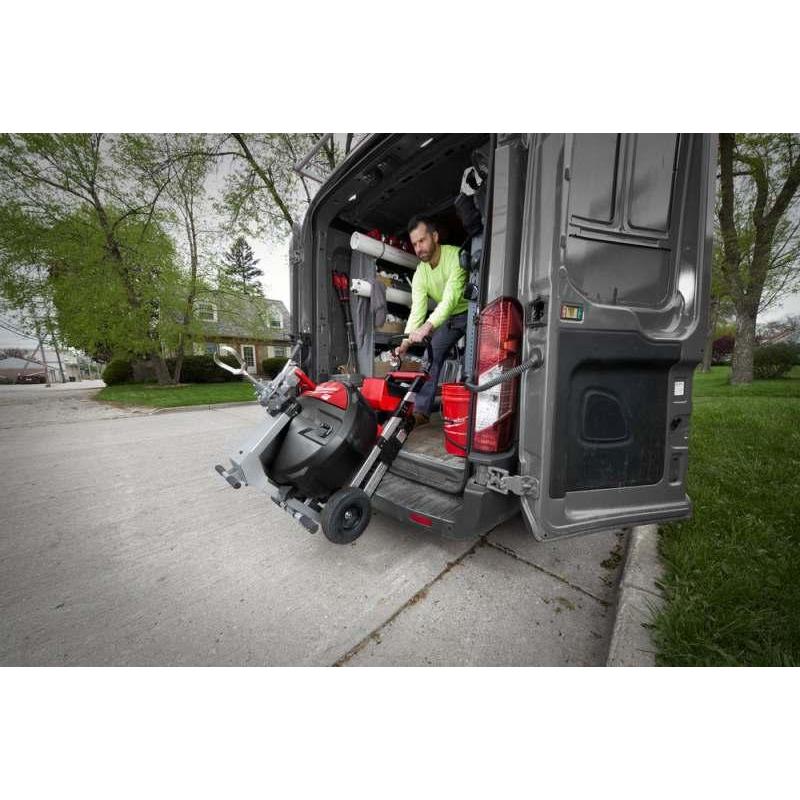 MXF LSDP-301 - Przepychacz do rur POWERTREDZ™, 3.0 Ah, MX FUEL™, ONE-KEY™, z akumulatorem i ładowarką