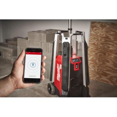 MXF TL-601 - Mobilny maszt oświetleniowy 27000 lm, 6.0 Ah, MX FUEL™, ONE-KEY™, z akumulatorem i z wbudowaną ładowarką