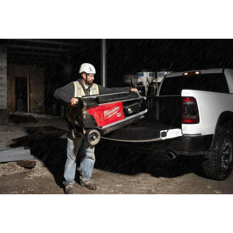 MXF TL-601 - Mobilny maszt oświetleniowy 27000 lm, 6.0 Ah, MX FUEL™, ONE-KEY™, z akumulatorem i z wbudowaną ładowarką