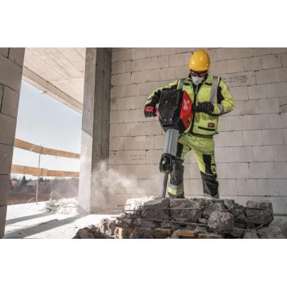 MXF DH2528H-0 - Młot wyburzeniowy w klasie 25 kg, 64 J, uchwyt HEX 28 mm, MX FUEL™, ONE-KEY™, bez wyposażenia