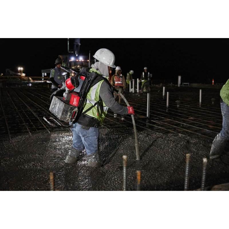 MXF CVBP-0 - Wibrator plecakowy do betonu MX FUEL™, ONE-KEY™, bez wyposażenia