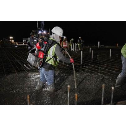 MXF CVBP-0 - Wibrator plecakowy do betonu MX FUEL™, ONE-KEY™, bez wyposażenia