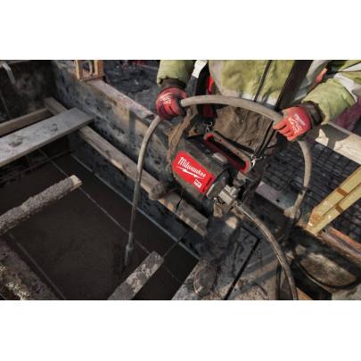 MXF CVBC-0 - Wibrator walizkowy do betonu MX FUEL™, ONE-KEY™, bez wyposażenia