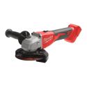 M18 BLSAG125X-0 - Angle grinder 125 mm, 18 V, slide switch, without equipment, 4933492643