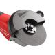 M18 BLSAG125XPD-402X - Angle grinder 125 mm, 18 V, 4.0 Ah, paddle switch, in case, with 2 batteries and charger