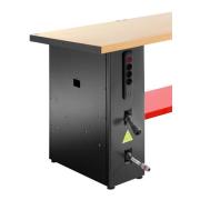 JLS3-PSBPOWER - Pojedyncza noga zasilająca do stołu warsztatowego Jetline+, 850 mm