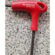 84TZS.7/32 - Klucz trzpieniowy 6-kątny z kulką,  7/32"