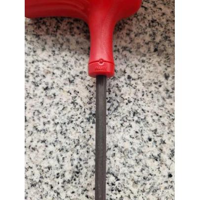 84TZS.7/32 - Klucz trzpieniowy 6-kątny z kulką,  7/32"