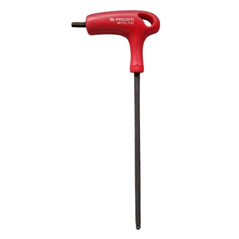 84TZS.7/32 - Klucz trzpieniowy 6-kątny z kulką,  7/32"