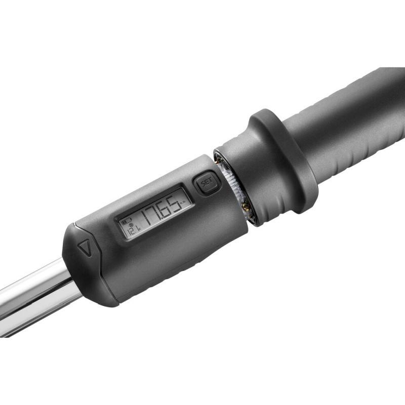 S.307A100 - "DIGI-CAL" torque wrench with removable ratchet, 20 - 100 Nm