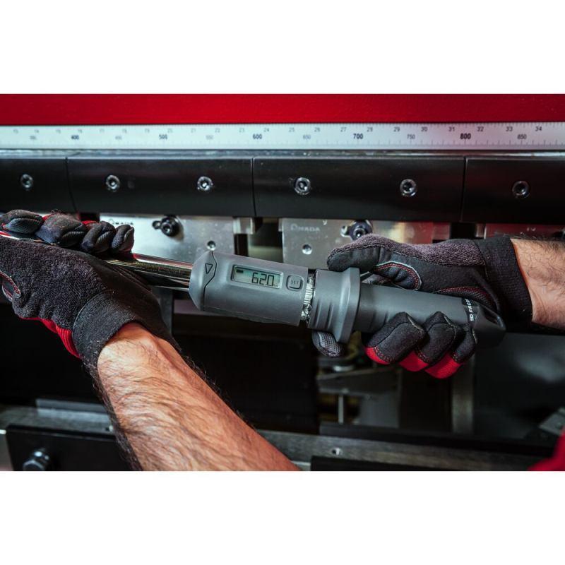 S.307A200 - "DIGI-CAL" torque wrench with removable ratchet, 40 - 200 Nm