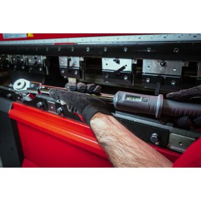 S.307A200 - "DIGI-CAL" torque wrench with removable ratchet, 40 - 200 Nm