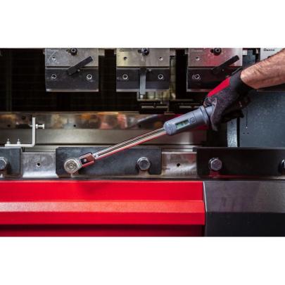 S.307A340 - "DIGI-CAL" torque wrench with removable ratchet, 70 - 340 Nm