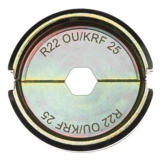 4932479380 - Crimp Die R22 OU/KRF 25 for M18 HCCT