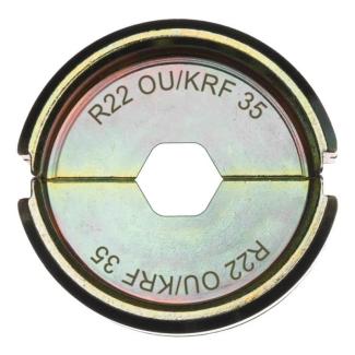 4932479381 - Crimp Die R22 OU/KRF 35 for M18 HCCT