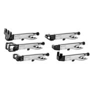 518A.J6 - Zestaw 6 szczypiec zaciskowych