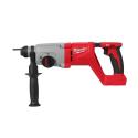 M18 BLHACD26-0X - Brushless 26 mm SDS-Plus D-Handle hammer 18 V, in case, without equipment, 4933492482