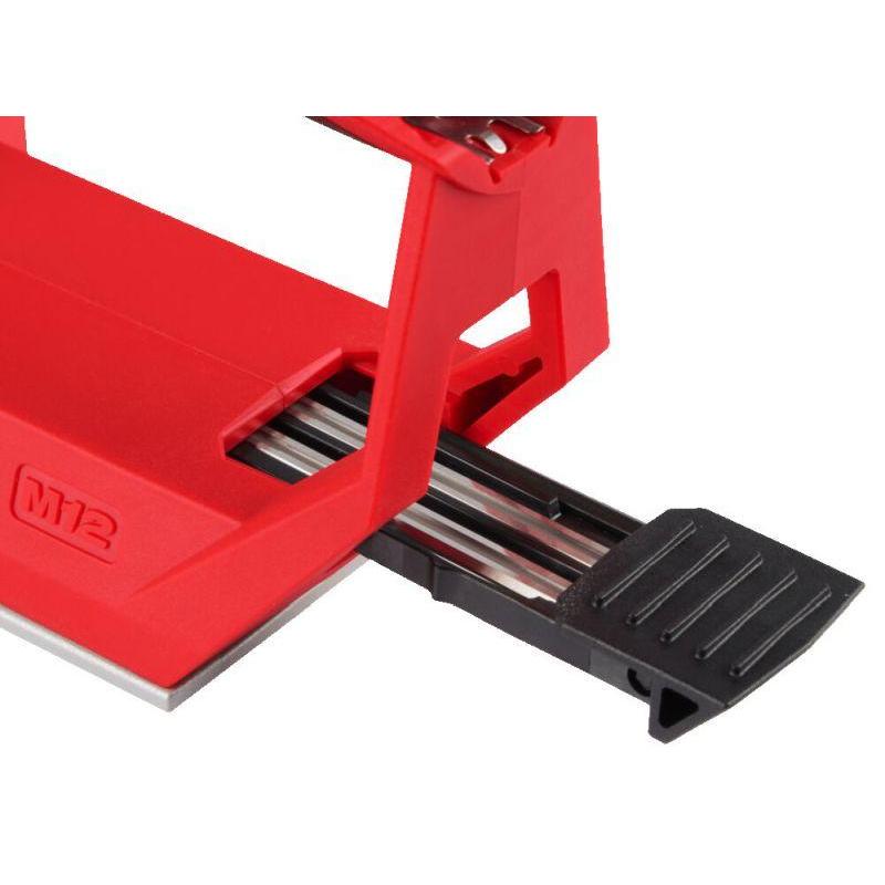 M12 BLP-0X - Strug bezszczotkowy 12 V, w walizce, bez wyposażenia