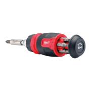 4932480581 - Kompaktowy multi-wkrętak z grzechotką 8 w 1