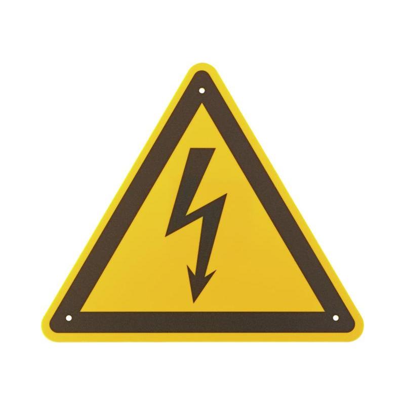 12192 VDE - Tabliczka ostrzegawcza VDE