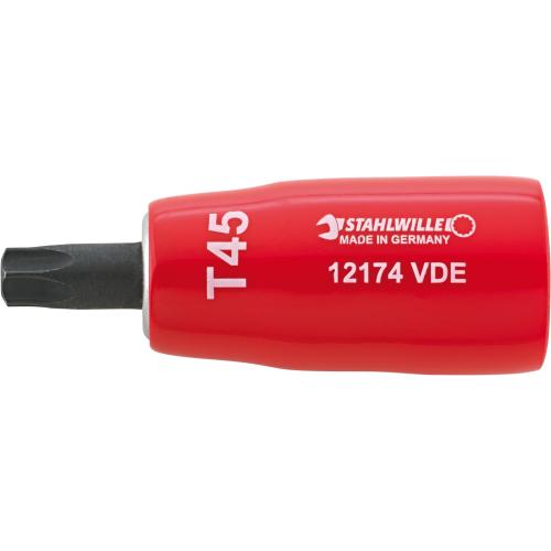 12174 VDE T 20 - Nasadka trzpieniowa 3/8" izolowana VDE, do śrub Torx®, T20