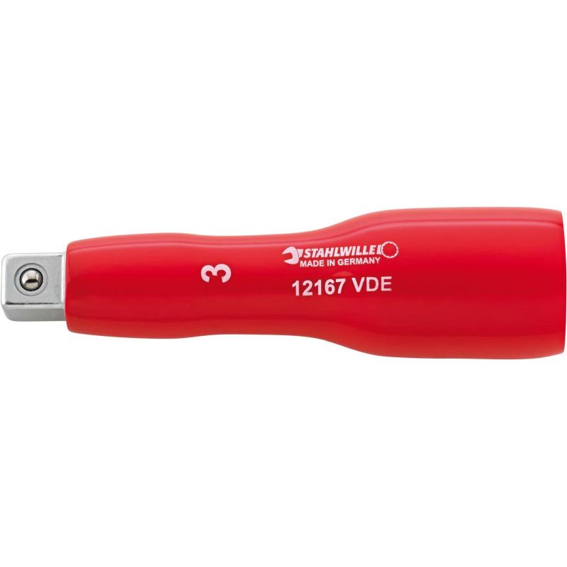 12167 VDE-10 - Przedłużka 3/8" izolowana VDE, 258 mm