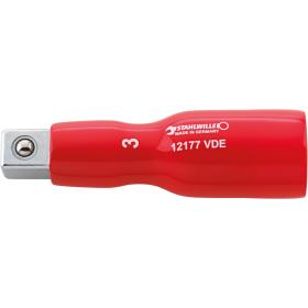 12177 VDE-10 - Przedłużka 1/2" izolowana VDE, 273 mm